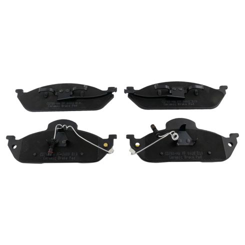 Mercedes Benz ML320 ML350 ML430 Front Ceramic Brake Pads TRQ BFA73263