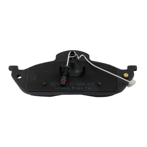 Mercedes Benz ML320 ML350 ML430 Front Ceramic Brake Pads TRQ BFA73263