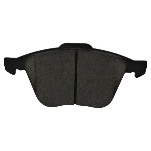 2003-14 Volvo XC90 Front with 316mm Diameter Front Rotors Ceramic Brake Pads TRQ BFA73273