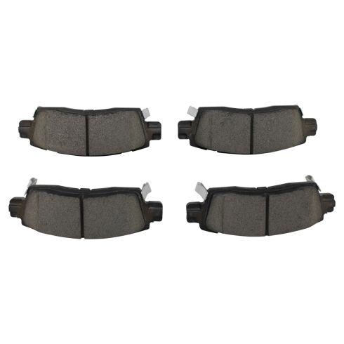 Rear Ceramic Brake Pads TRQ BFA73285