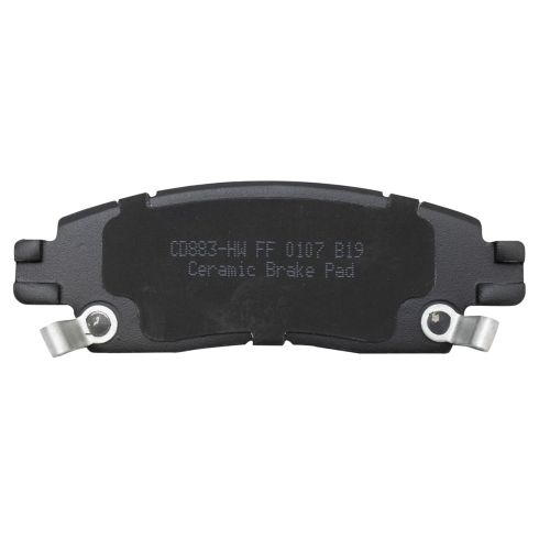 Rear Ceramic Brake Pads TRQ BFA73285