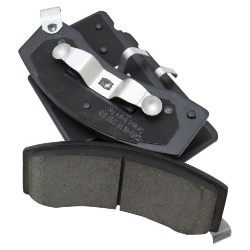 Chevrolet GMC Dodge Front Ceramic Brake Pads TRQ BFA73286