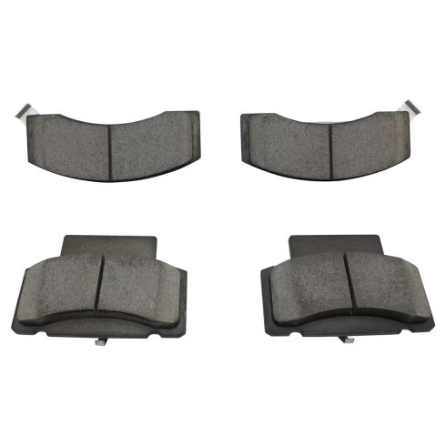 Chevrolet GMC Dodge Front Ceramic Brake Pads TRQ BFA73286