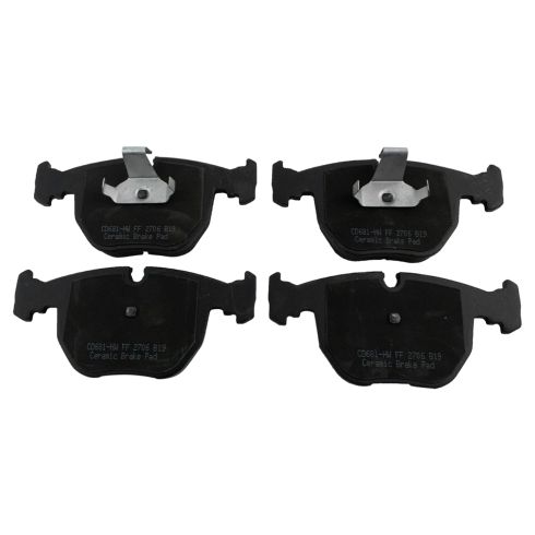 BMW 530i 540i 740i 740iL M5 X5 Front Ceramic Brake Pads TRQ BFA73309