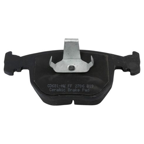 BMW 530i 540i 740i 740iL M5 X5 Front Ceramic Brake Pads TRQ BFA73309
