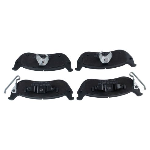 2004-08 Chrysler Pacifica Rear Ceramic Brake Pads TRQ BFA73312