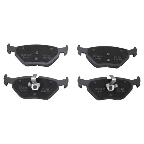 BMW Saab Rear Ceramic Brake Pads TRQ BFA73318