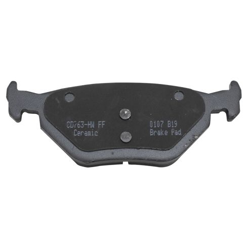 BMW Saab Rear Ceramic Brake Pads TRQ BFA73318