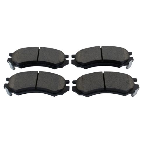 Saturn Front Ceramic Brake Pads TRQ BFA73319