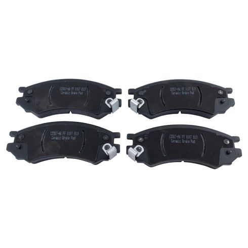 Saturn Front Ceramic Brake Pads TRQ BFA73319