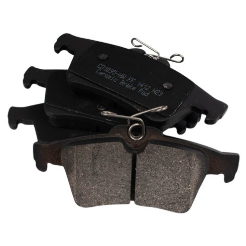 Rear Ceramic Brake Pads TRQ BFA73328
