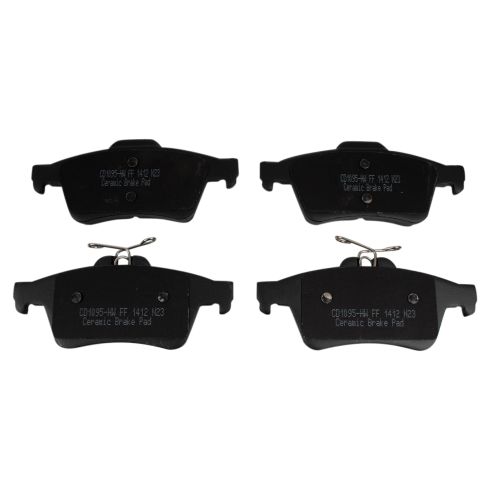 Rear Ceramic Brake Pads TRQ BFA73328