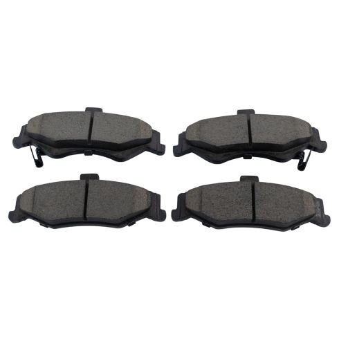 1998-02 Chevrolet Camaro Pontiac Firebird Rear Ceramic Brake Pads TRQ BFA73355