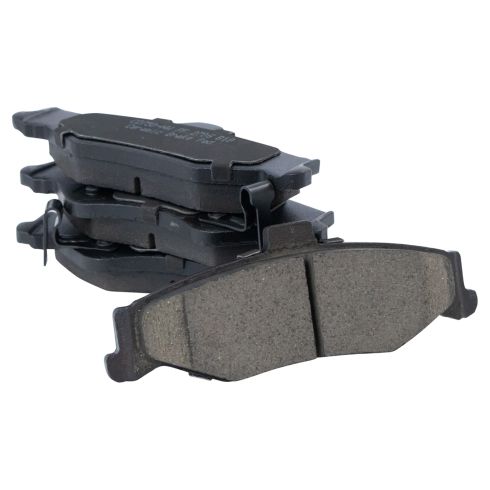 1998-02 Chevrolet Camaro Pontiac Firebird Rear Ceramic Brake Pads TRQ BFA73355