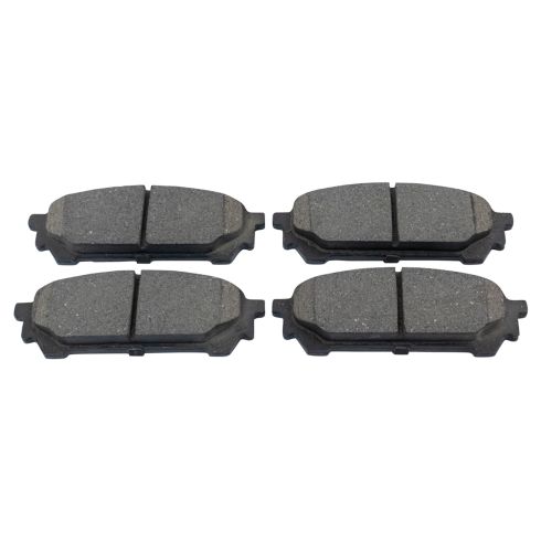 Subaru Forester Impreza Saab 9-2X Rear Ceramic Brake Pads TRQ BFA73357