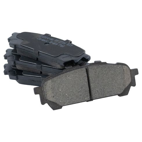 Subaru Forester Impreza Saab 9-2X Rear Ceramic Brake Pads TRQ BFA73357