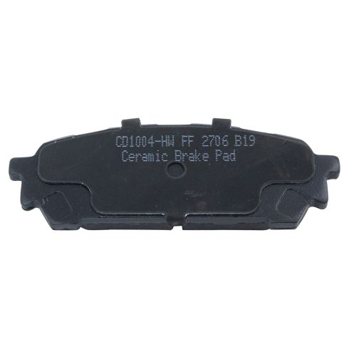 Subaru Forester Impreza Saab 9-2X Rear Ceramic Brake Pads TRQ BFA73357
