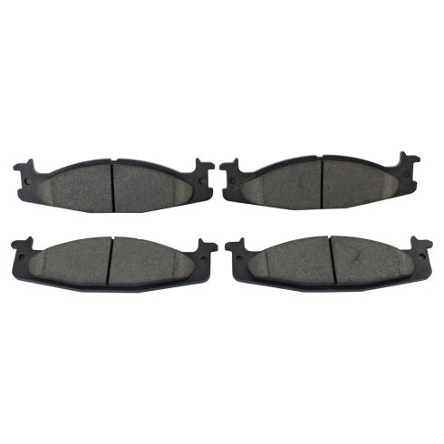 Ford Front Ceramic Brake Pads TRQ BFA73369