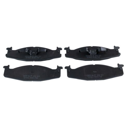 Ford Front Ceramic Brake Pads TRQ BFA73369