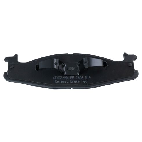 Ford Front Ceramic Brake Pads TRQ BFA73369