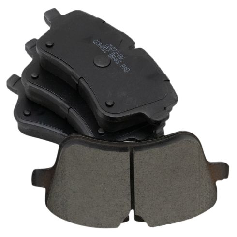 Mercedes Benz Front Ceramic Brake Pads TRQ BFA73380
