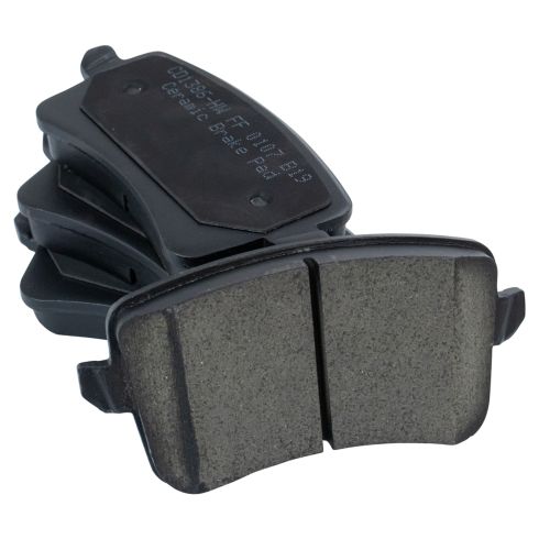 Audi Rear Ceramic Brake Pads TRQ BFA73399