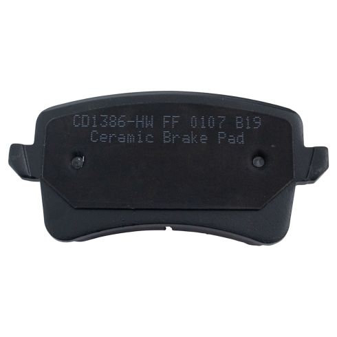 Audi Rear Ceramic Brake Pads TRQ BFA73399