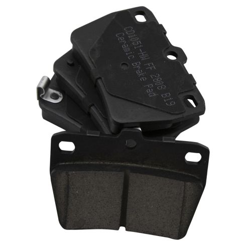 2004-05 Toyota Rav4 Rear Ceramic Brake Pads TRQ BFA73416