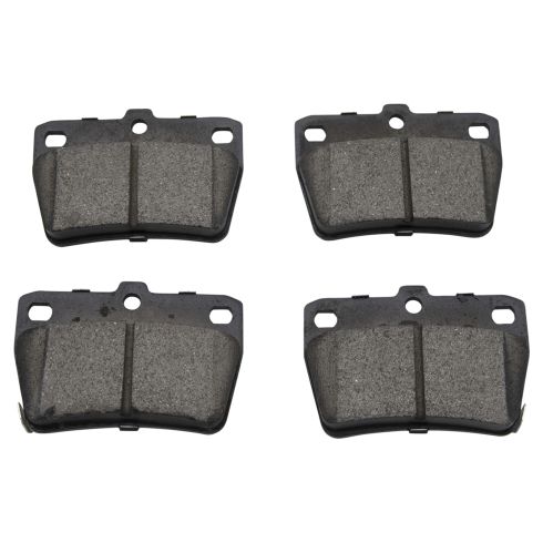 2004-05 Toyota Rav4 Rear Ceramic Brake Pads TRQ BFA73416