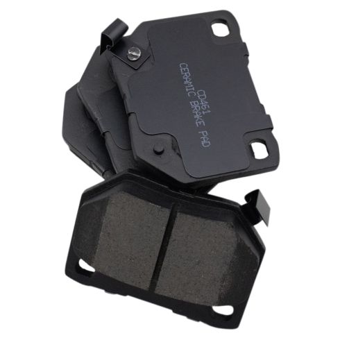 Nissan 300ZX Subaru Impreza Rear Ceramic Brake Pads TRQ BFA73419
