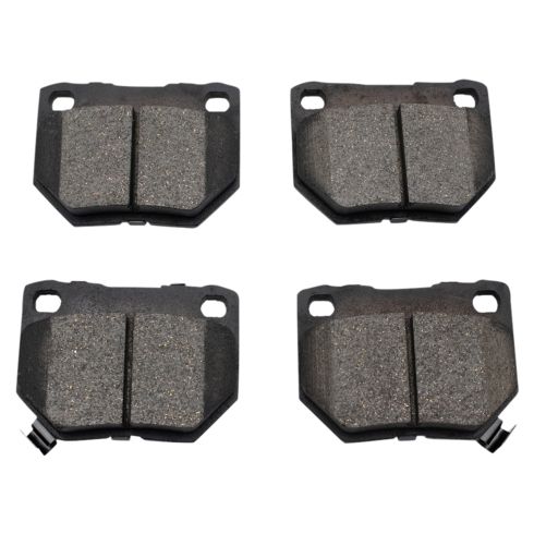 Nissan 300ZX Subaru Impreza Rear Ceramic Brake Pads TRQ BFA73419