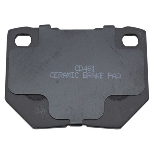 Nissan 300ZX Subaru Impreza Rear Ceramic Brake Pads TRQ BFA73419