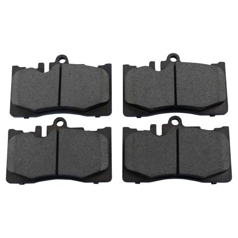 2001-06 Lexus LS430 Front Ceramic Brake Pads TRQ BFA73426