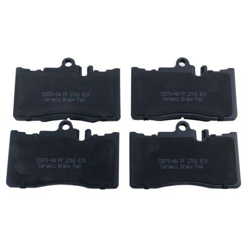 2001-06 Lexus LS430 Front Ceramic Brake Pads TRQ BFA73426