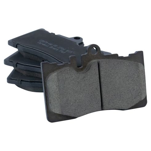 2001-06 Lexus LS430 Front Ceramic Brake Pads TRQ BFA73426