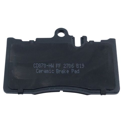 2001-06 Lexus LS430 Front Ceramic Brake Pads TRQ BFA73426