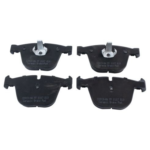 BMW Rear Ceramic Brake Pads TRQ BFA73430