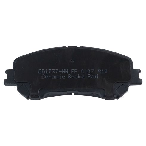 Nissan Rogue Rogue Sport Front Ceramic Brake Pads TRQ BFA73440