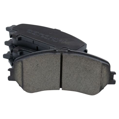 Nissan Rogue Rogue Sport Front Ceramic Brake Pads TRQ BFA73440