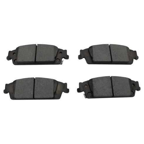 Chevrolet GMC Cadillac Rear Ceramic Brake Pads TRQ BFA73442