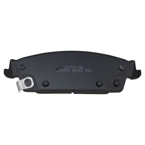 Chevrolet GMC Cadillac Rear Ceramic Brake Pads TRQ BFA73442