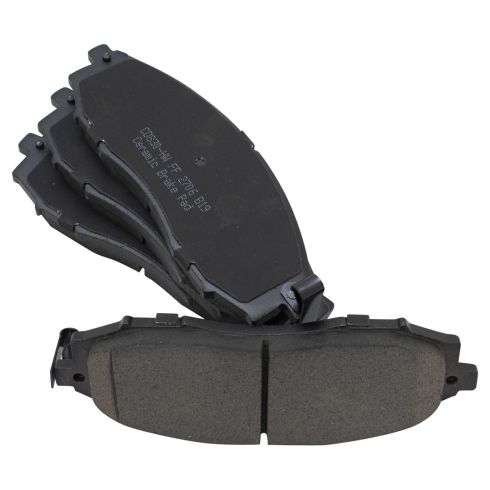 Nissan Frontier Xterra Front Ceramic Brake Pads TRQ BFA73464