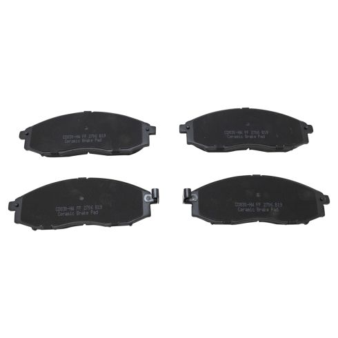 Nissan Frontier Xterra Front Ceramic Brake Pads TRQ BFA73464