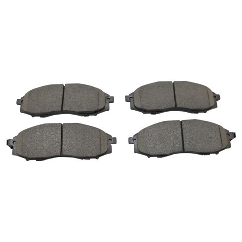 Nissan Frontier Xterra Front Ceramic Brake Pads TRQ BFA73464