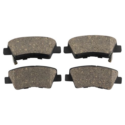 Hyundai Kia Rear Ceramic Brake Pads TRQ BFA73498