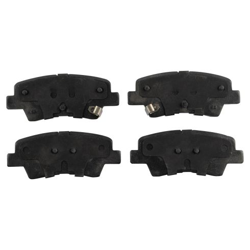 Hyundai Kia Rear Ceramic Brake Pads TRQ BFA73498