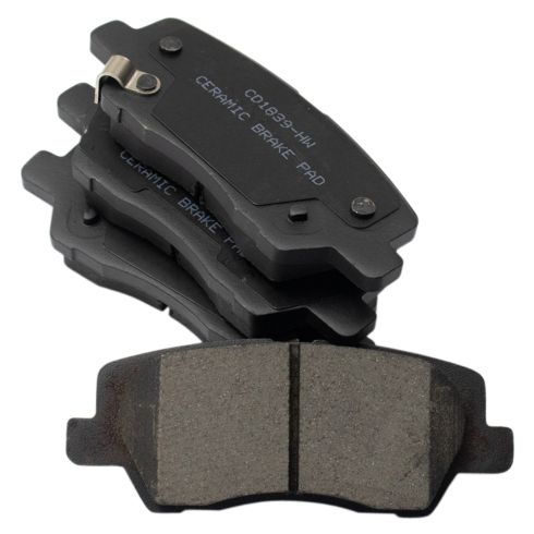 Cadillac ATS CTS Rear Ceramic Brake Pads TRQ BFA73499