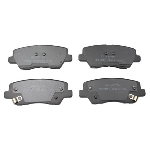 Cadillac ATS CTS Rear Ceramic Brake Pads TRQ BFA73499