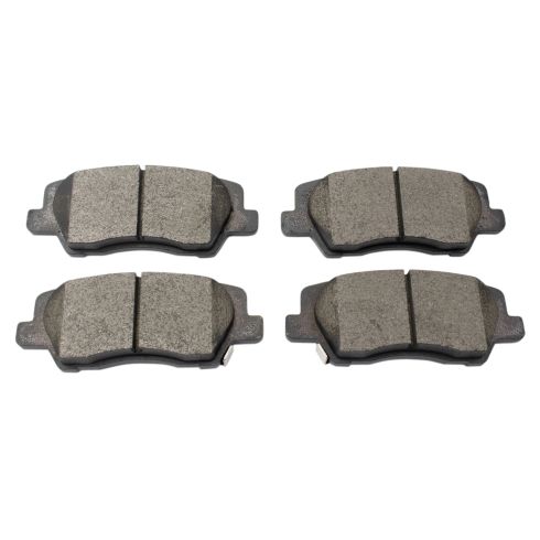 Cadillac ATS CTS Rear Ceramic Brake Pads TRQ BFA73499