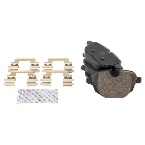 BMW Rear Ceramic Brake Pads TRQ BFA73508